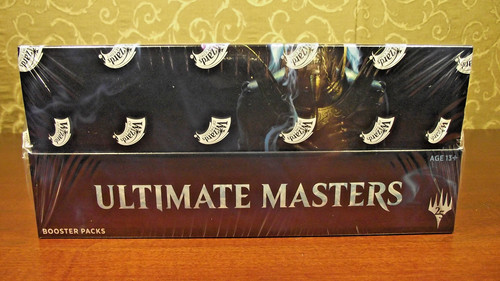 Ultimate masters booster box - booster,