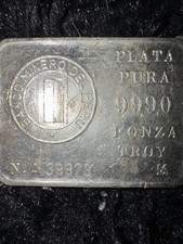Banco Minero del Peru Plata