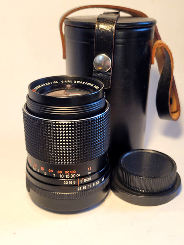 Obiettivo vintage m42 carl - obiettivo,