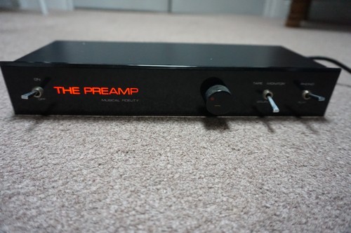 Musical fidelity the pre amp - -,