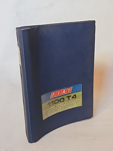 Fiat 1100 parti - t4, di