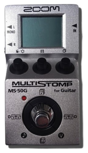 Zoom 50g multi effects - zoom, ms-50g