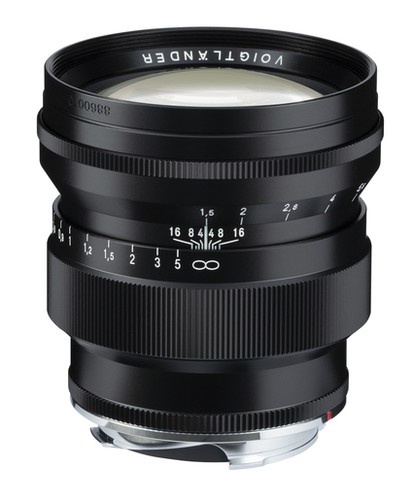 Voigtländer nokton 75mm - nokton, 1.5/75mm