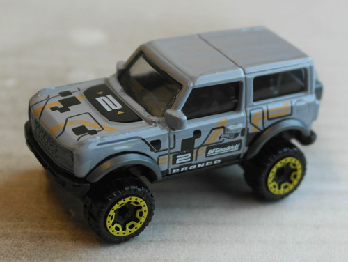 Hot wheels 2021 ford bronco - hot,