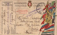 1918 FRANCHIGIA MILITARE REGIO
