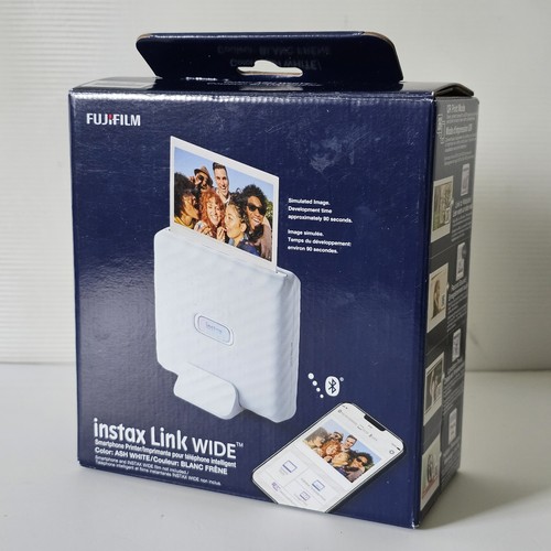 Fujifilm instax link - fujifilm, wide