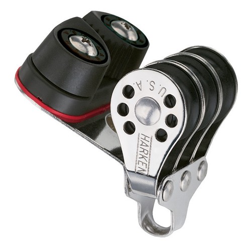 Harken 22mm triplo micro - 22mm,
