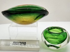 2 Murano Sommerso Bowls, sold