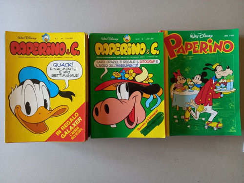 Paperino 68 numeri - -,