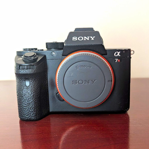 Corpo fotocamera mirrorless