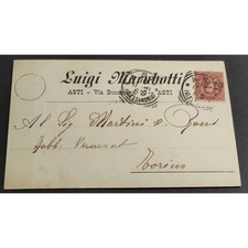 Cartolina asti luigi - cartolina,