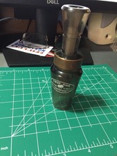 VINTAGE TWIN OAKS DUCK CALL 4-5/8" LUNGHEZZA TOTALE