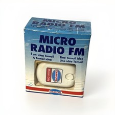 Micro Radio FM Tascabile Novelty Vintage A Transistor Design promozionale TAMOIL