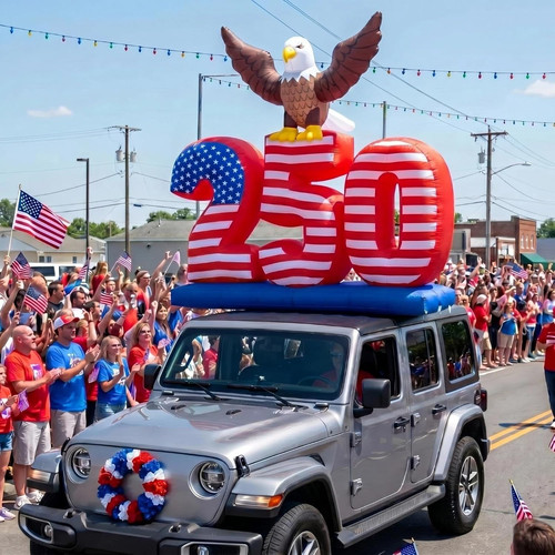 9ft american revolution - 5.9ft,