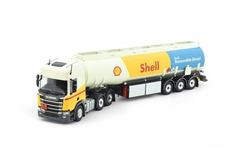 Tekno shell scania next - tekno,