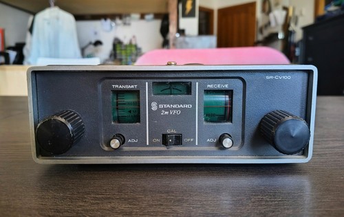 Standard cv100 vfo - standard, sr-cv100
