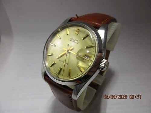 Rolex oysterdate precision - rolex,