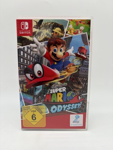 Super mario odyssey - super,