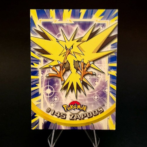 Pokemon tcg zapdos 145 - pokemon, topps