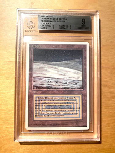 Mtg tundra foreign white - tundra,