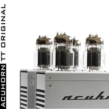 Amplificatore valvolare Acuhorn TT due monoblocchi triodo 6C33C SE classe A high end