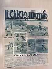 IL CALCIO ILLUSTRATO EDIZIONE CENTRO SUD NAPOLI-PALERMO 1946