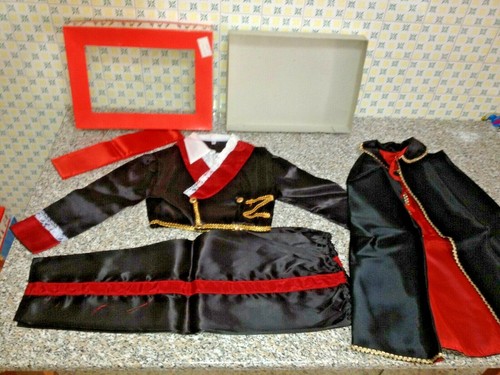 Costume carnevale zorro - di,