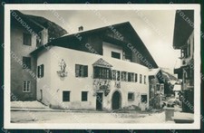 Bolzano Colle Isarco Casa Antica dei Minatori Foto cartolina RB7052