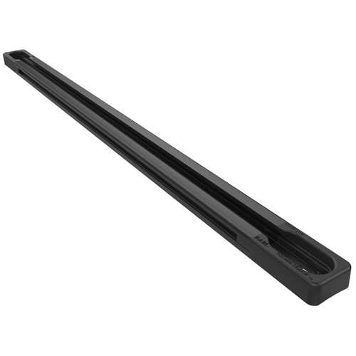 Slitta alluminio nero - slitta,