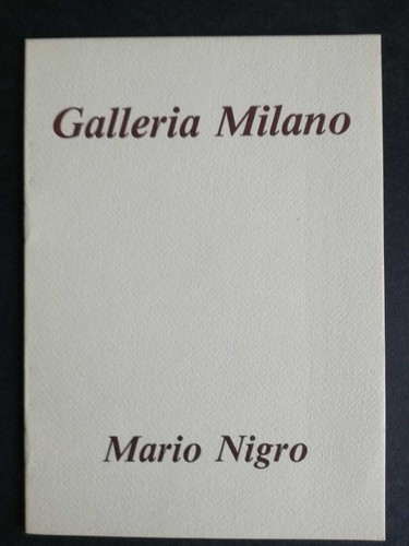 Mario nigro ricerca - mario,