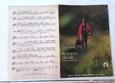 SPARTITO MUSICALE "LA CANZONE