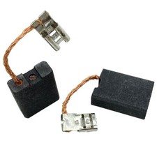 2 spazzole carbone carbone per smerigliatrice angolare DeWalt D28492 N404514, 7 x 18 x 24