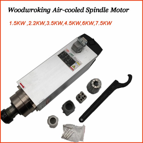 Motore mandrino cnc air - cnc, air-cool