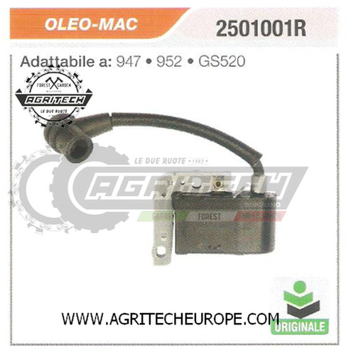 2501001r bobina elettronica - bobina,