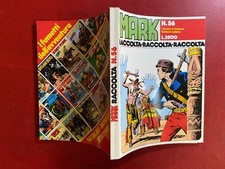 MARK RACCOLTA n.56 FORZIERI + TERRITORIO Bonelli (1989 Fumetto Comandante OTTIMO