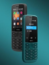 Nokia 215 Dual SIM 4G LTE FM radio Bluetooth 2,4" 128 MB 64 MB di RAM telefono cellulare