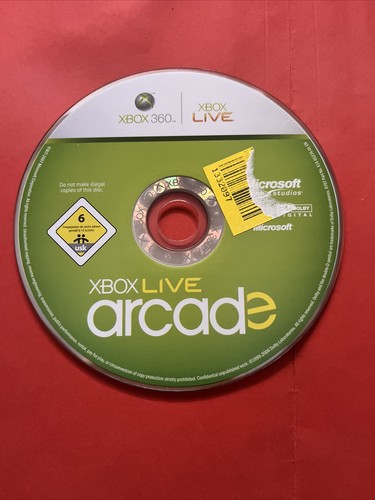 Xbox live arcade - xbox,