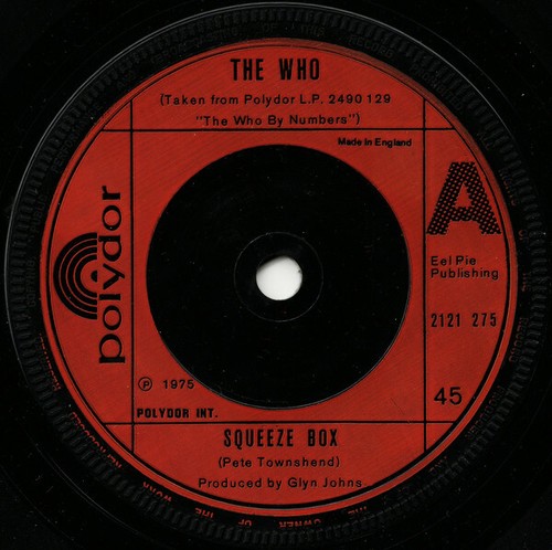The who vinyl squeeze - the,