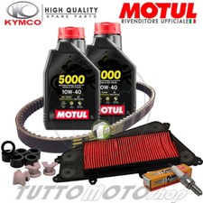 Tagliando KYMCO Grand Dink G-Dink 300 2012-2016 / Kit Olio Motul 5000 Completo