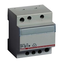 BTICINO F92/12/24 TRASFORMATORE MONOFASE 1° 230V -2°12/24V - 16VA - 4 MODULI DIN