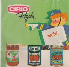 CIRIO NAPOLI CATALOGO 1969