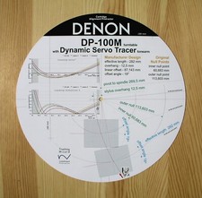 Denon DP-100M Cartuccia