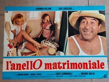 L’ANELLO MATRIMONIALE Carmen Villani FOTOBUSTA MANIFESTO CINEMA 