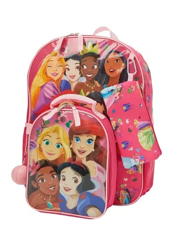Set zaino pezzi principessa - set,