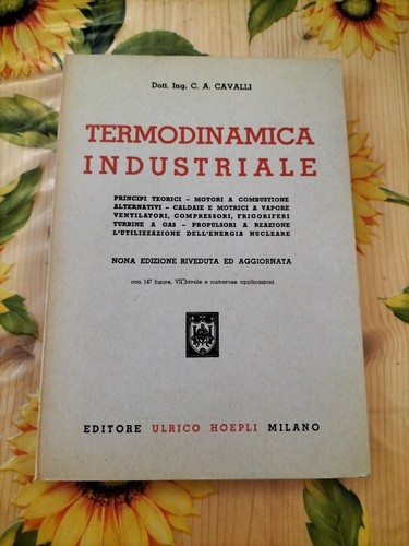 Termodinamica industriale - industriale,