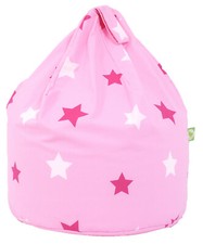 Borsa per fagioli rosa stelle