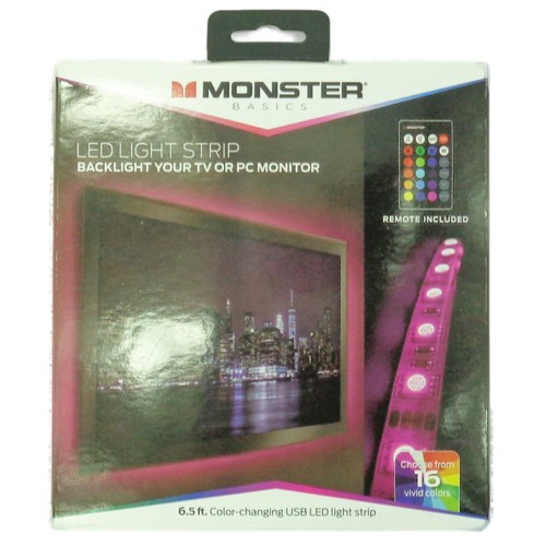 Monster basics striscia - monster,