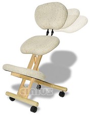 Sedie ergonomiche con schienale regolabile, di Cinius - Sedia Ginocchia -