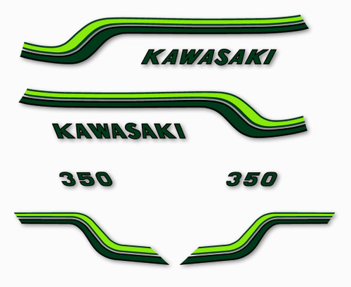 Kawasaki 350 kit - 350, s2
