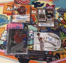 2015 Tesori Nazionali Taylor Ward Auto Firma Inception Auto Bowman USA RC